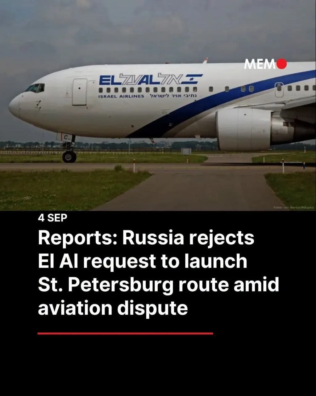 ❗️ Израильский перевозчик El Al натолкнулся на отказ российских властей после того, как...