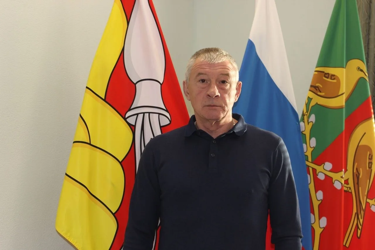 К жителям Таловского района обратился Сергей Анатольевич Чибисов, директор МКОУ ДО Тало...