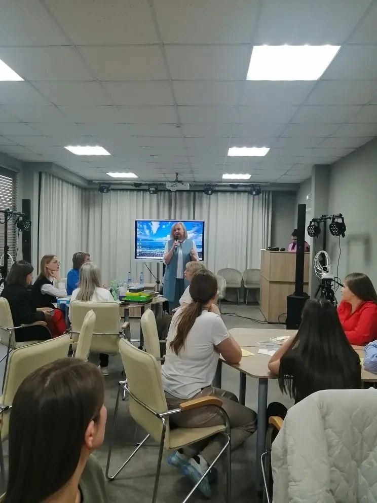 ☝️Наши специалисты никогда не останавливаются на достигнутом и учатся новым формам и методам работы 