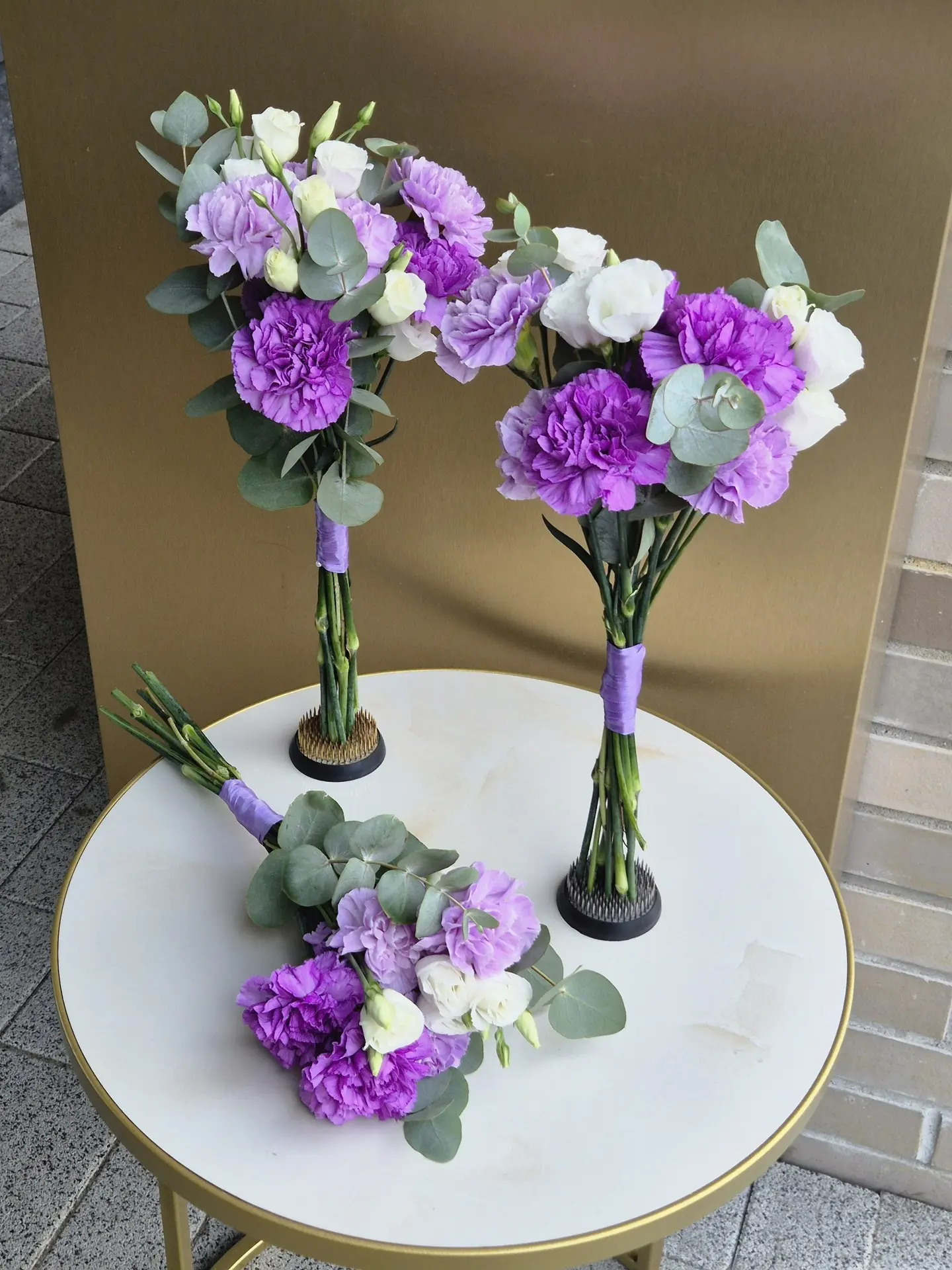 Распадающийся свадебный букет трансформер 💐