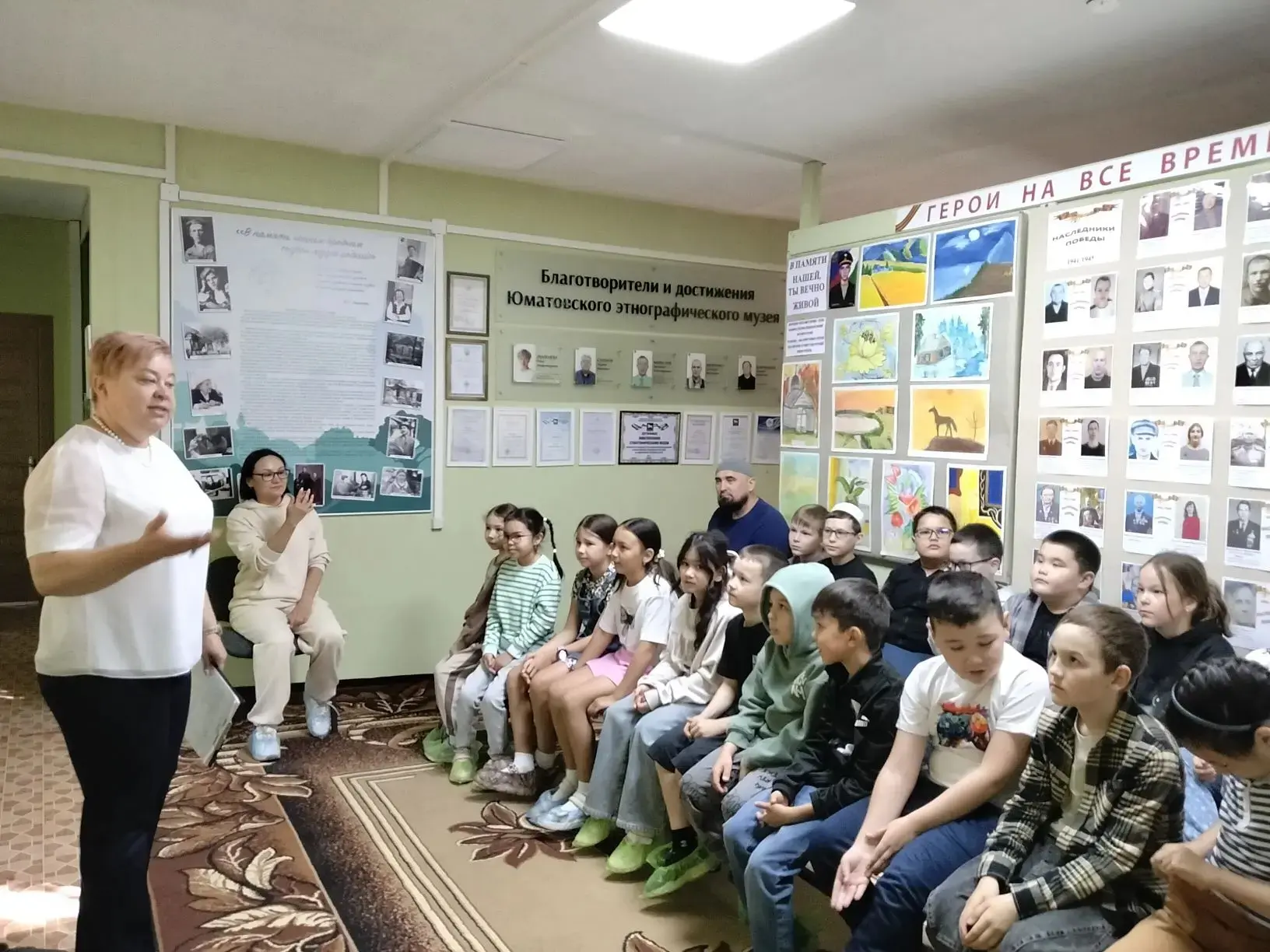 В Юматовском этнографическом музее с большим успехом проходит увлекательное мероприятие...