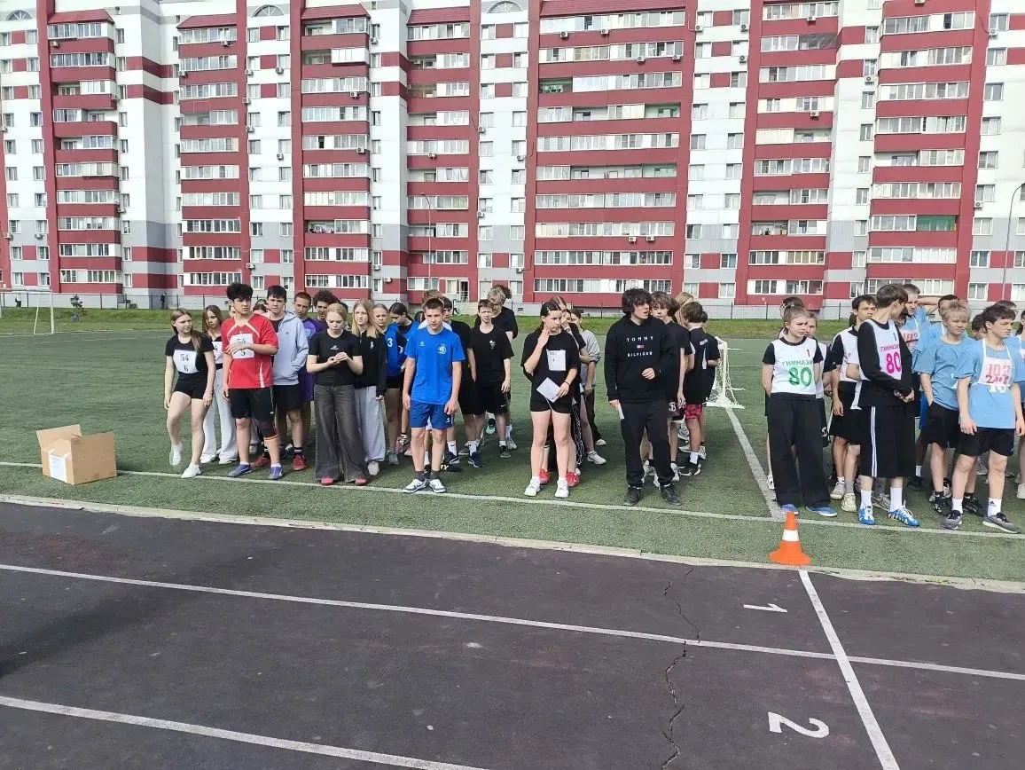 🎉 Наши ребята — бронзовые призёры городских Президентских спортивных игр!  📌С гордостью сообщаем, чт