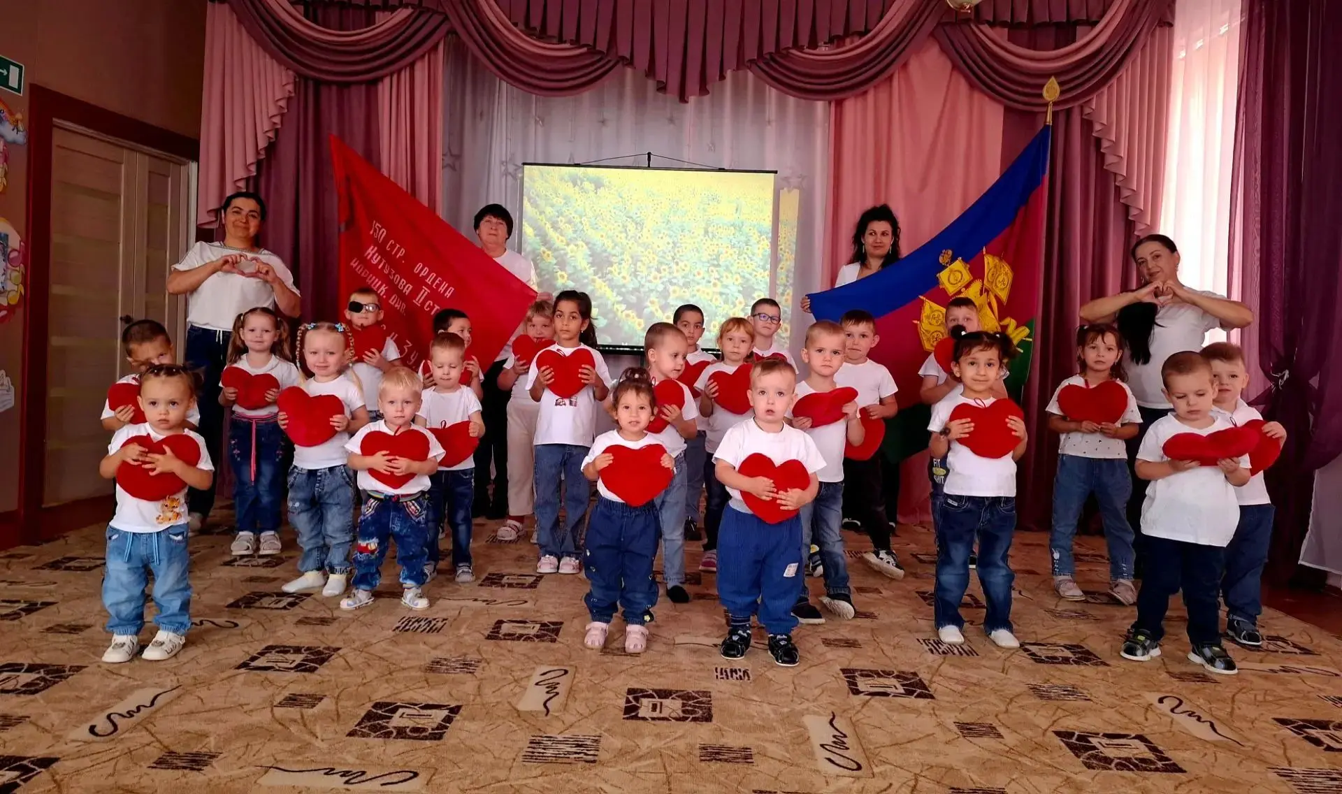 🎉 В преддверии Дня освобождения Кубани от немецко‑фашистских захватчиков в нашем детск...