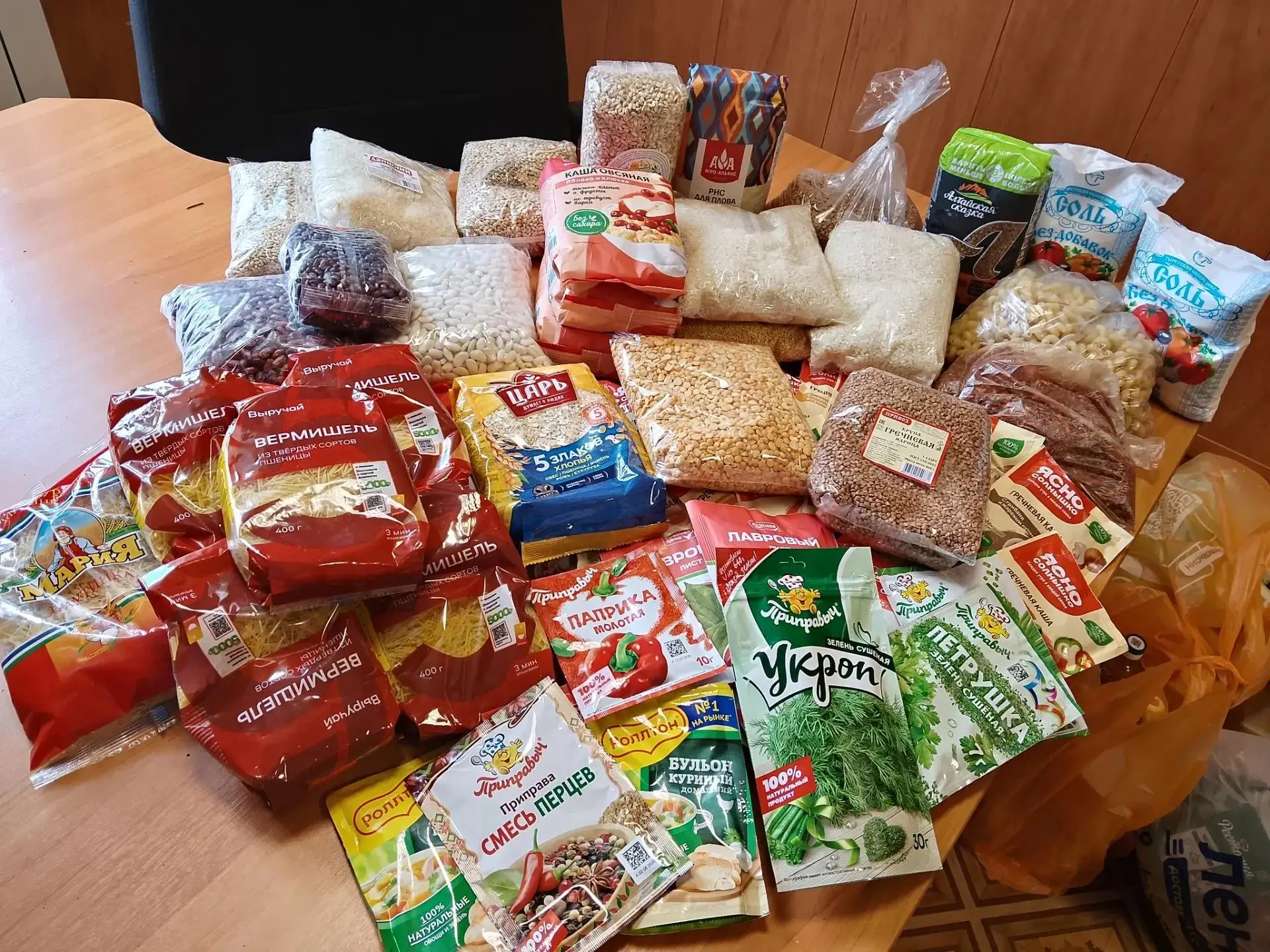 Сбор овощей – и не только – продолжается!