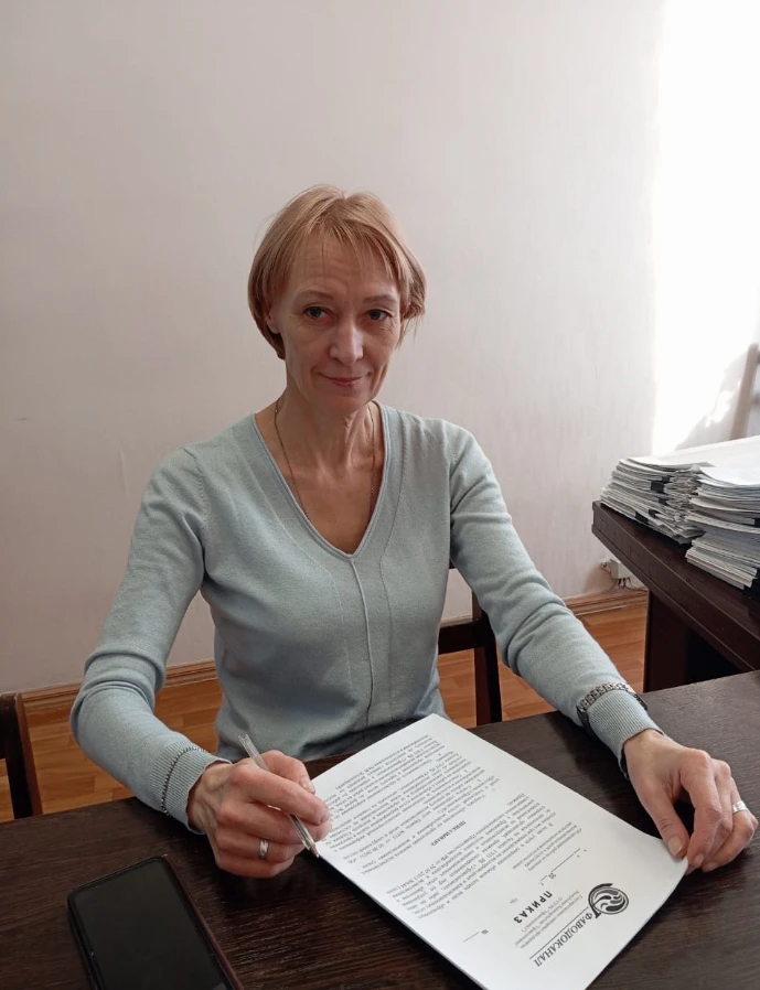 Лица уфимского водоканала – Горячева Людмила Леонидовна.