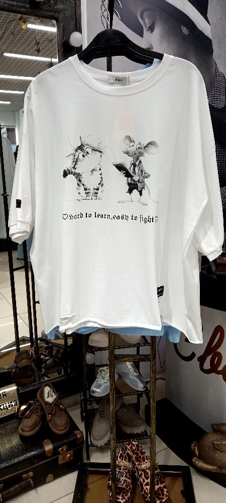 Футболка , большие размеры