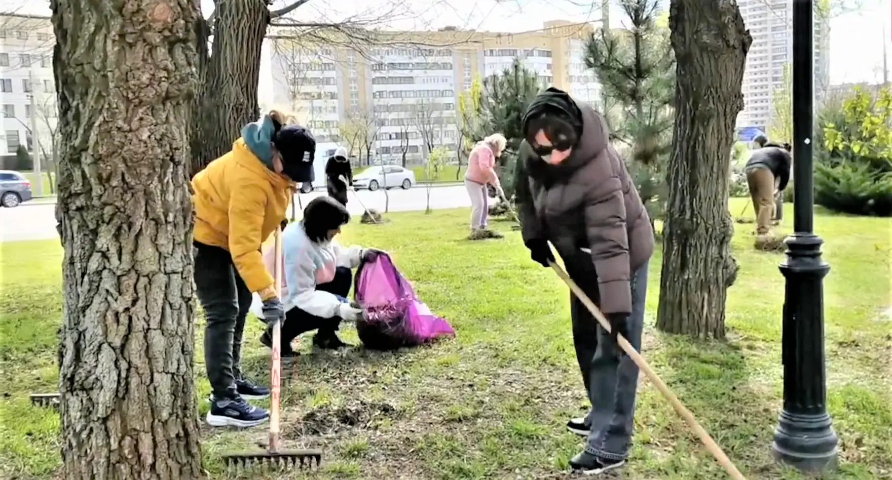 В Волгоградской области подвели итоги месячника по благоустройству