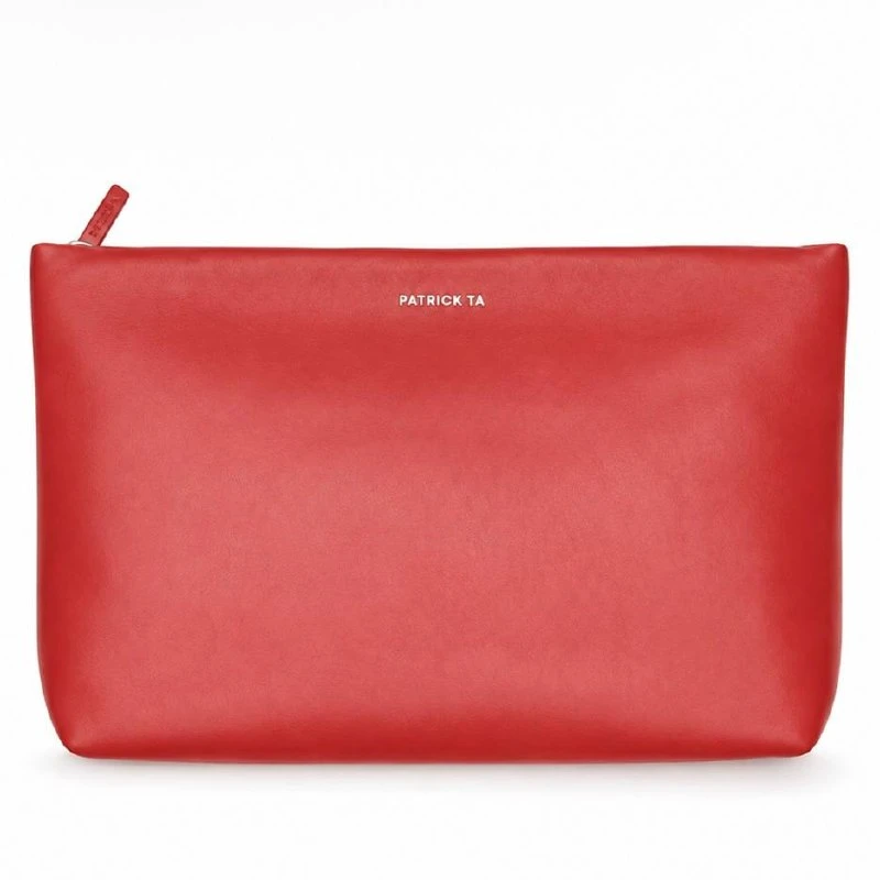 Patrick TA - Strawberry Puffer Clutch