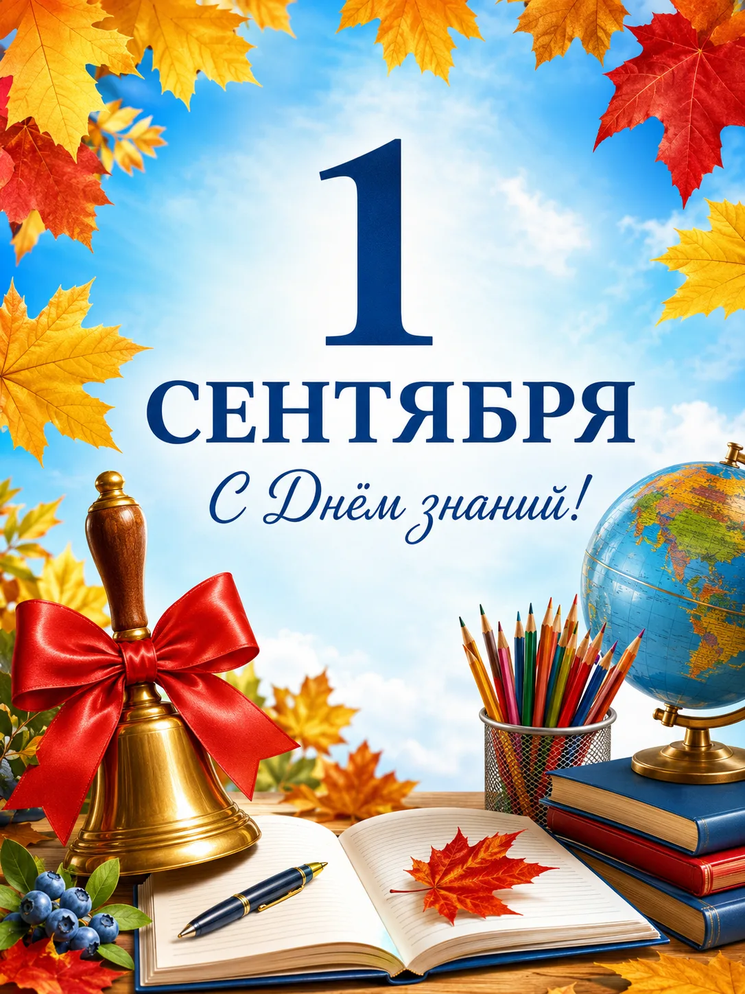 С Днём знаний!