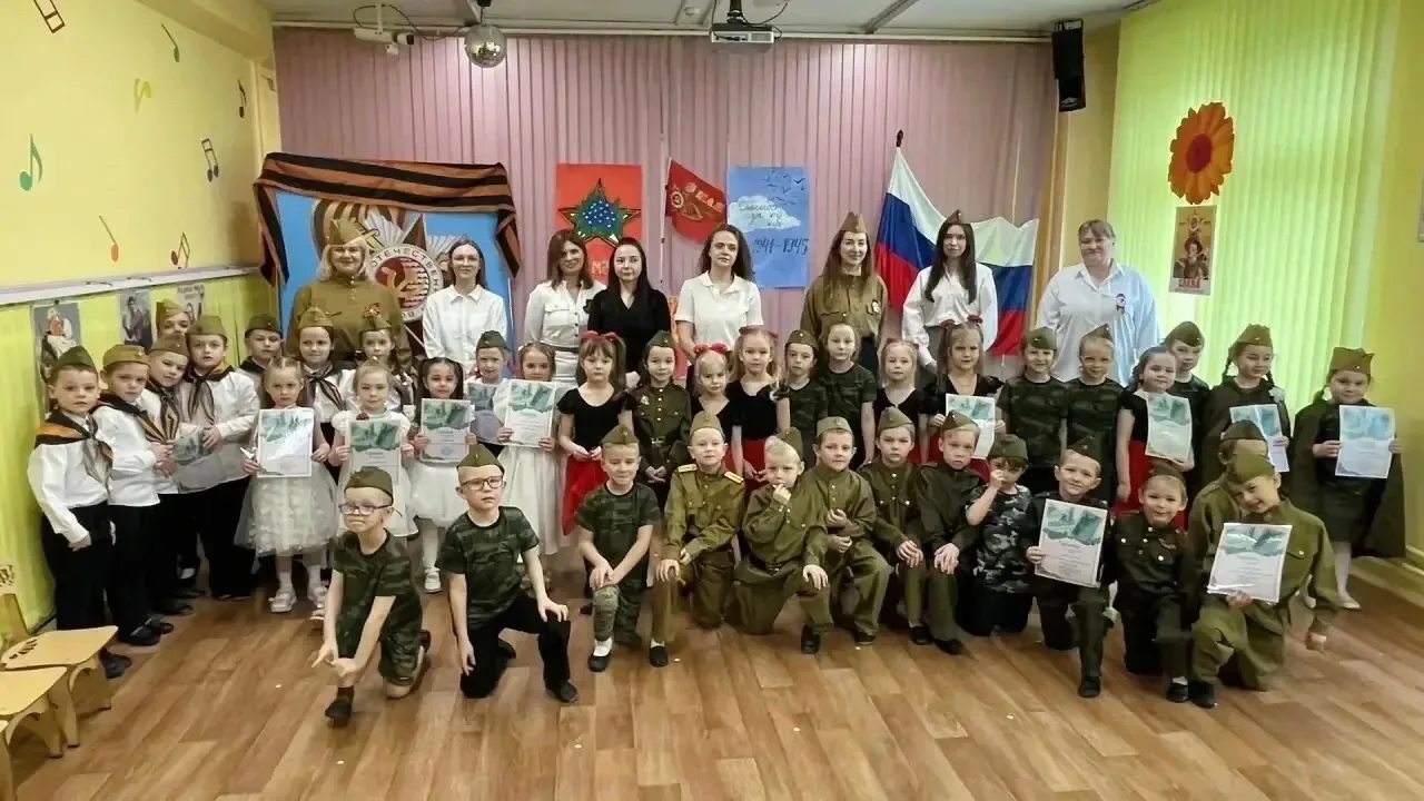 ❤️ Память сердца: военно-патриотический фестиваль  В преддверии Дня Победы в дошкольном отделении №2