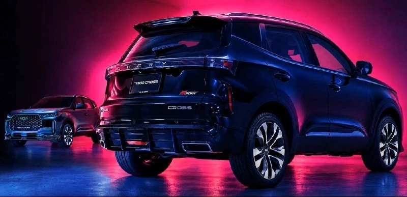 Компания Chery анонсировала в Малайзии спортивную версию кроссовера Tiggo 4 Sport Editi...