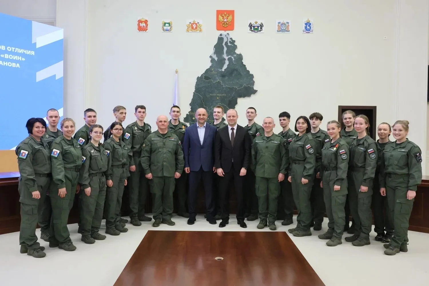 🇷🇺 Не устану повторять: молодежь - это не только наше будущее, но и настоящее. Сегодня встретился с 