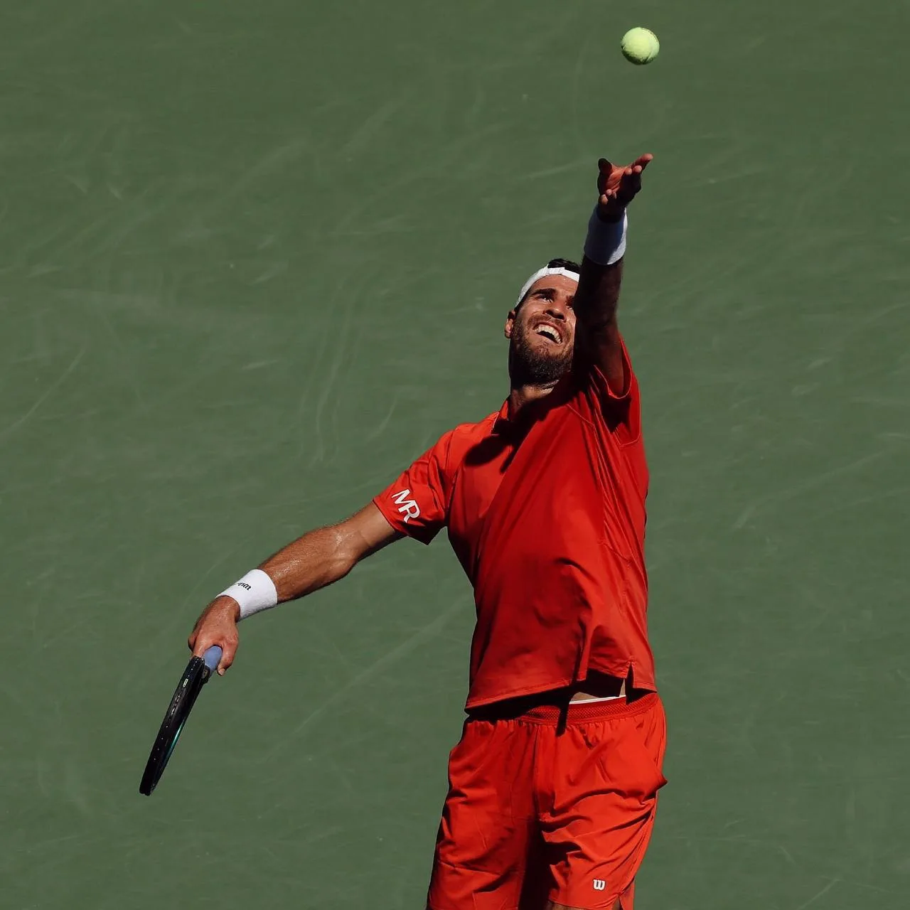 🤩 С нетерпением встречаем вторую неделю US Open​
