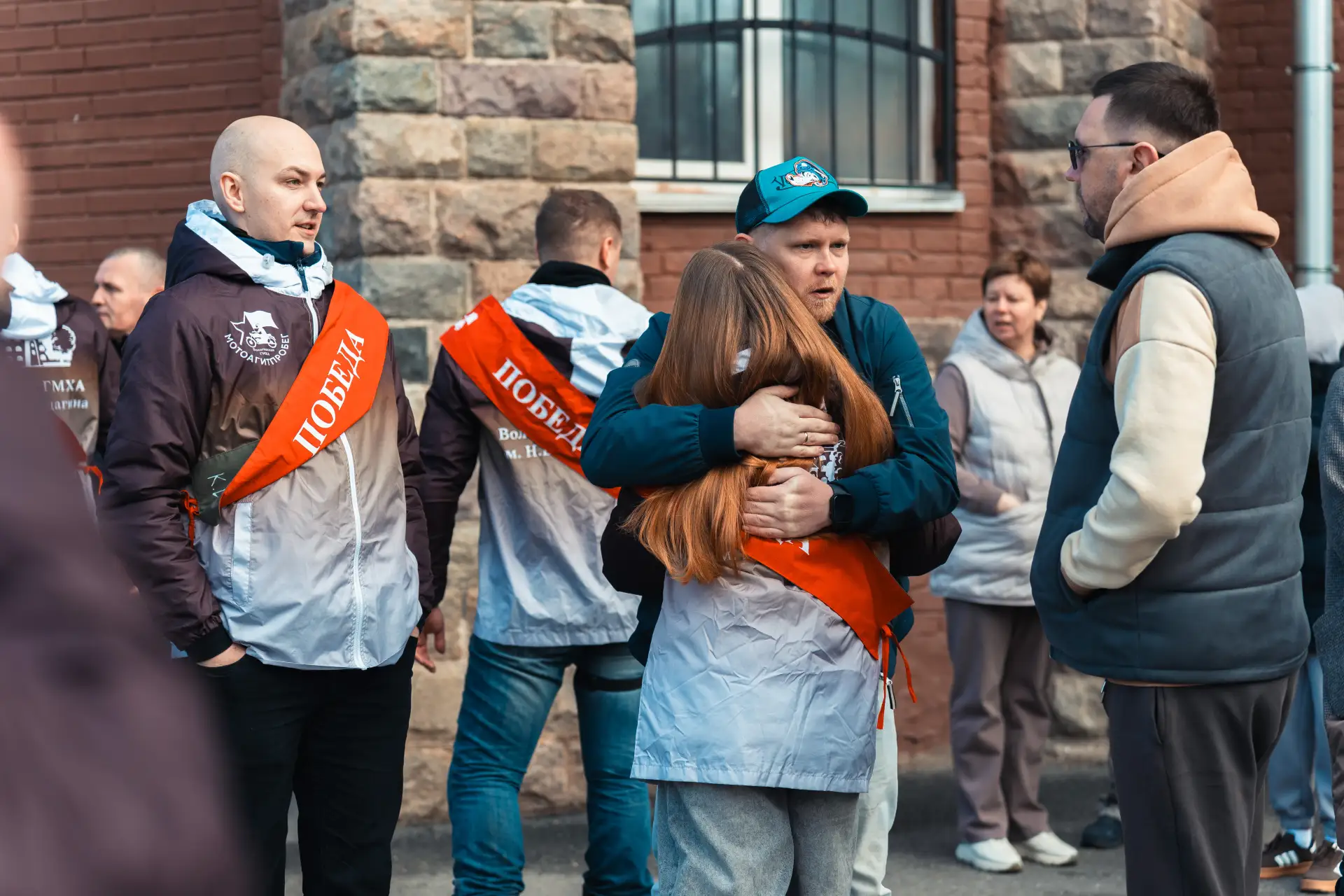 🖐 Проводили бойцов Мотоагитпробега «Победа»!  Сегодня, 1 мая, по традиции был дан старт патриотическ