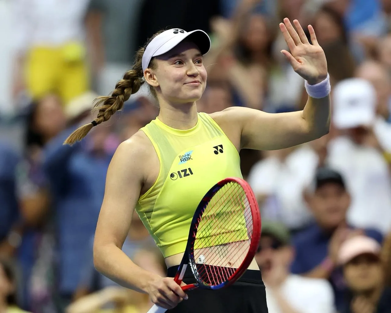 Елена Рыбакина победила Арину Соболенко в финале US Open и заработала 464 млн рублей пр...