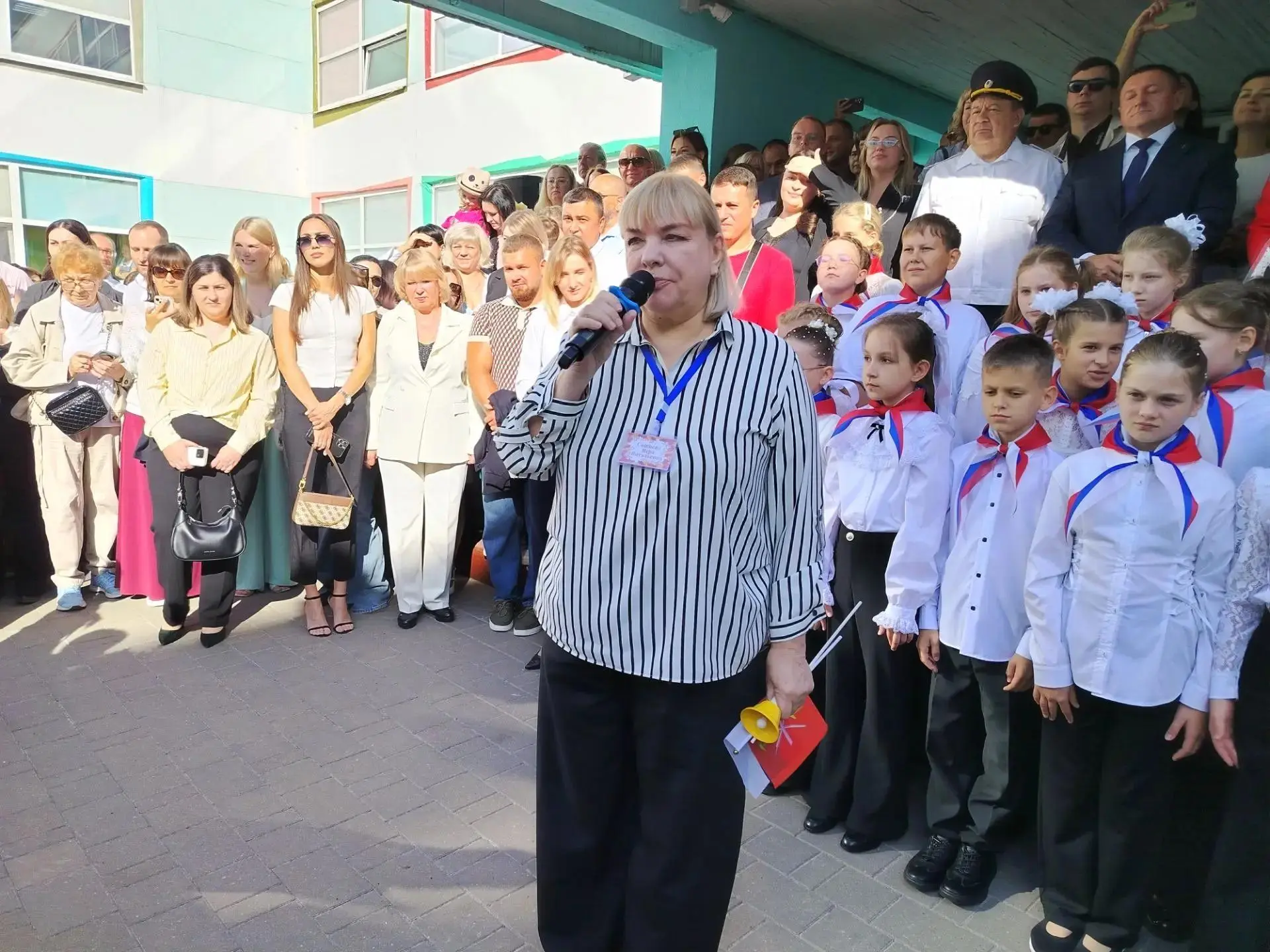 Лицей имени Героя России Горшкова Д. Е. сердечно поздравляет всех с началом учебного го...