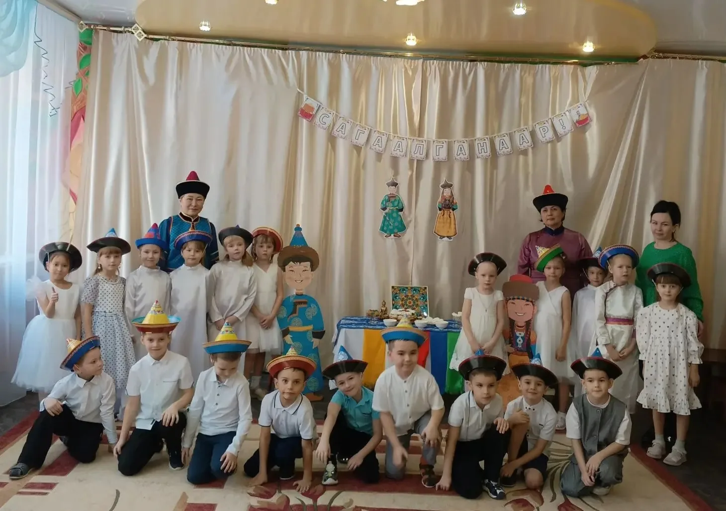 ✨Сагаалган в нашем детском саду: праздник Белого месяца удался на славу! ✨