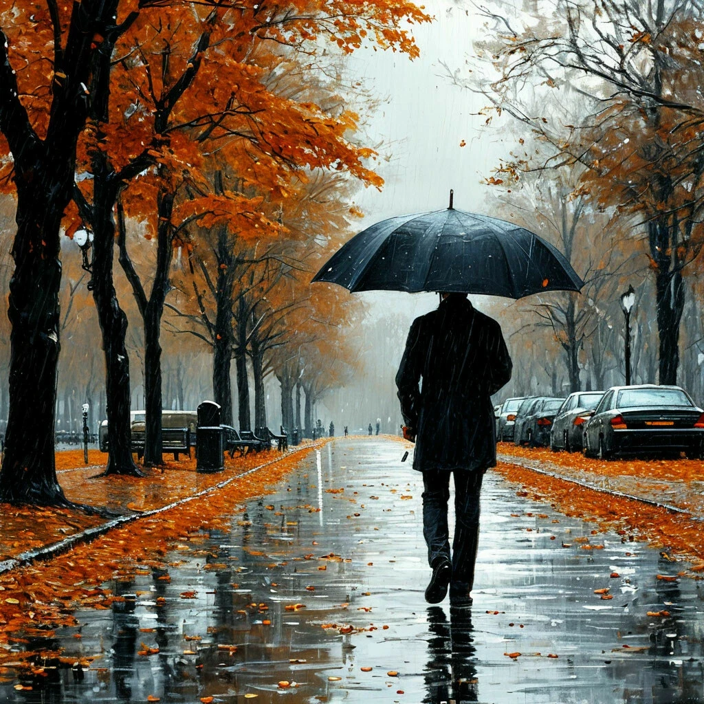 ОСЕНЬ. ЗОНТИКИ. НО ЕСТЬ НЮАНС ☂️