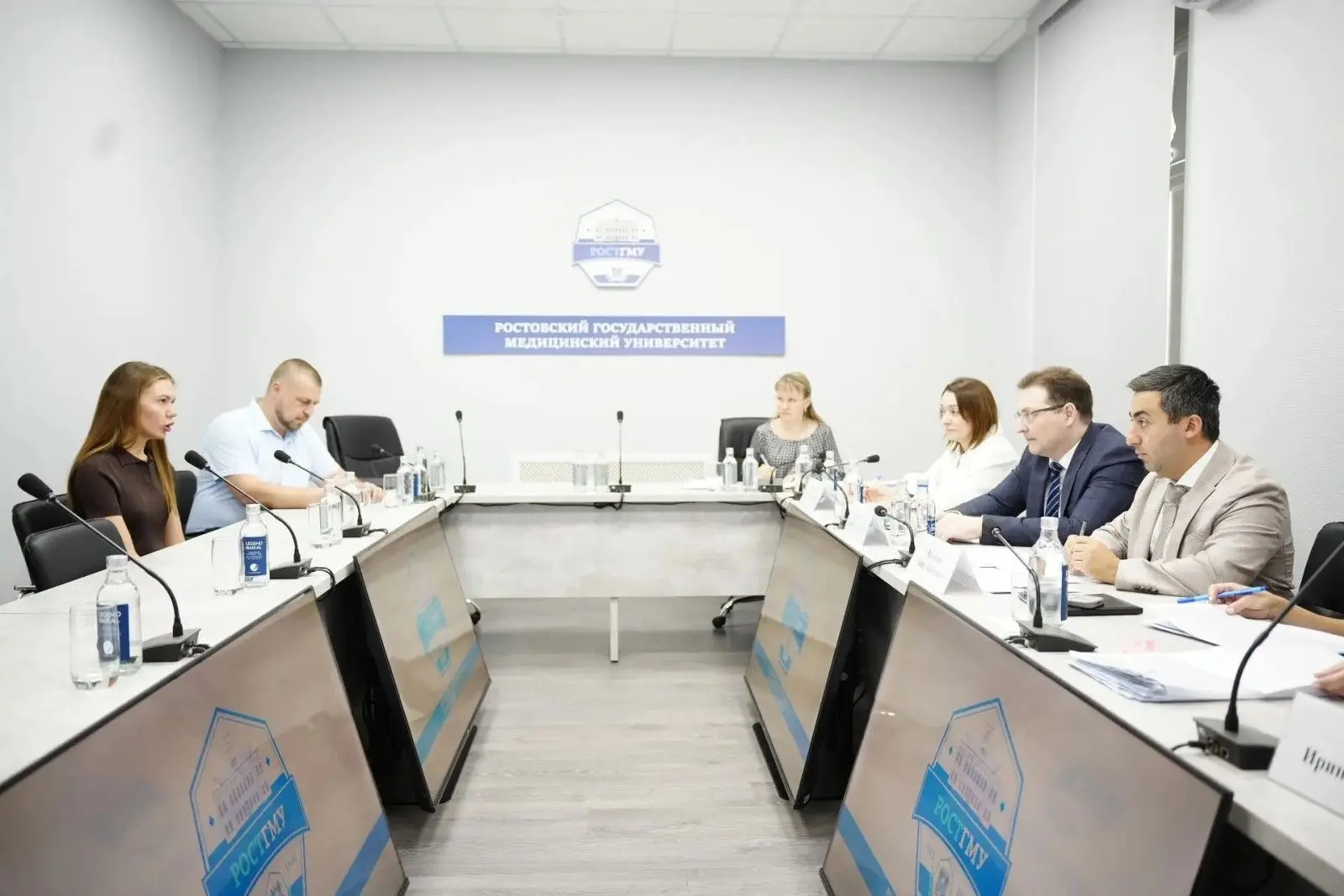 В Ростовской области началось распределение ординаторов выпускного курса в медицинские ...