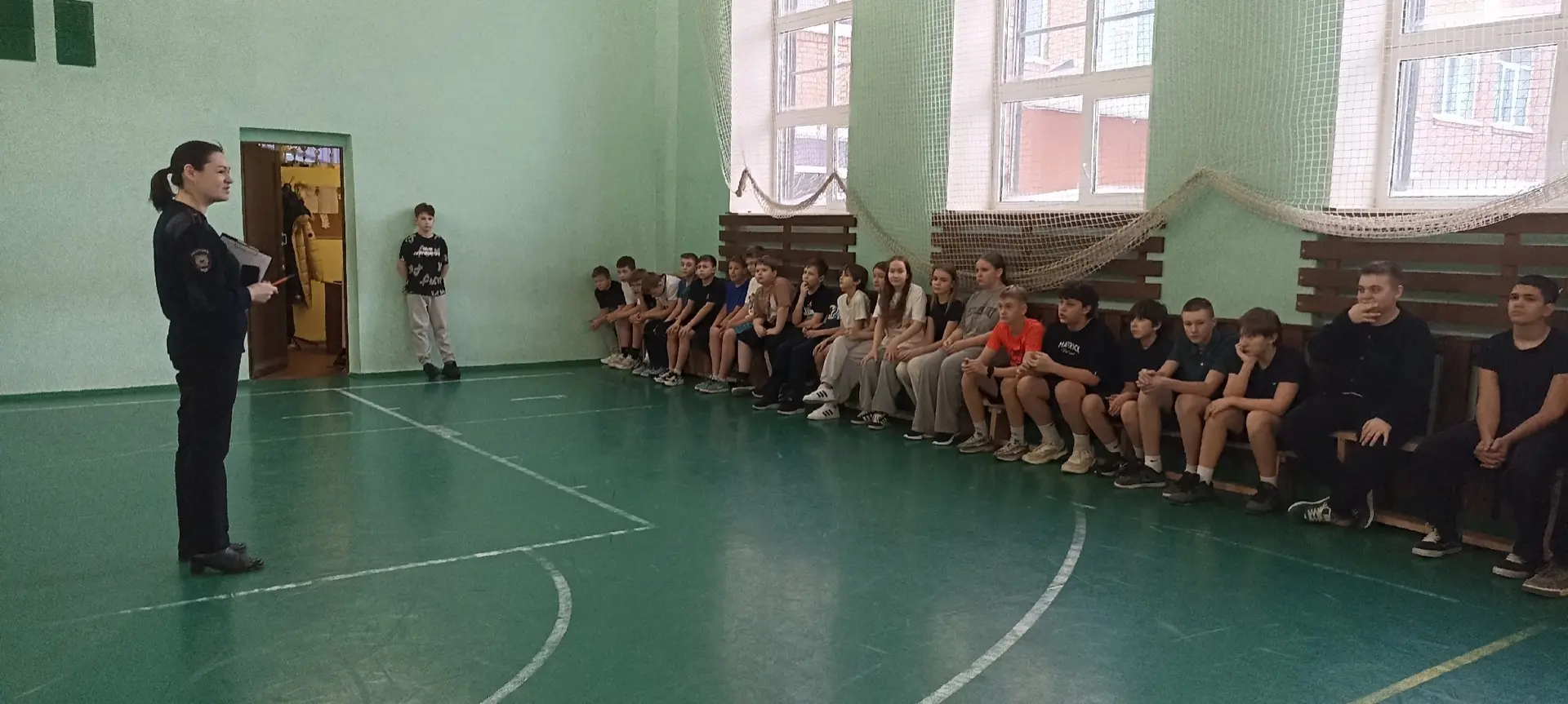 Повышаем безопасность наших учеников в цифровом мире!  В рамках мероприятий, направленных на повышен