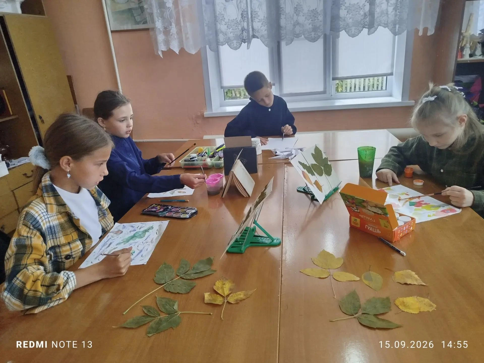 В Детской школе искусств N 40 поселка Шишино состоялось познавательное и вдохновляющее ...