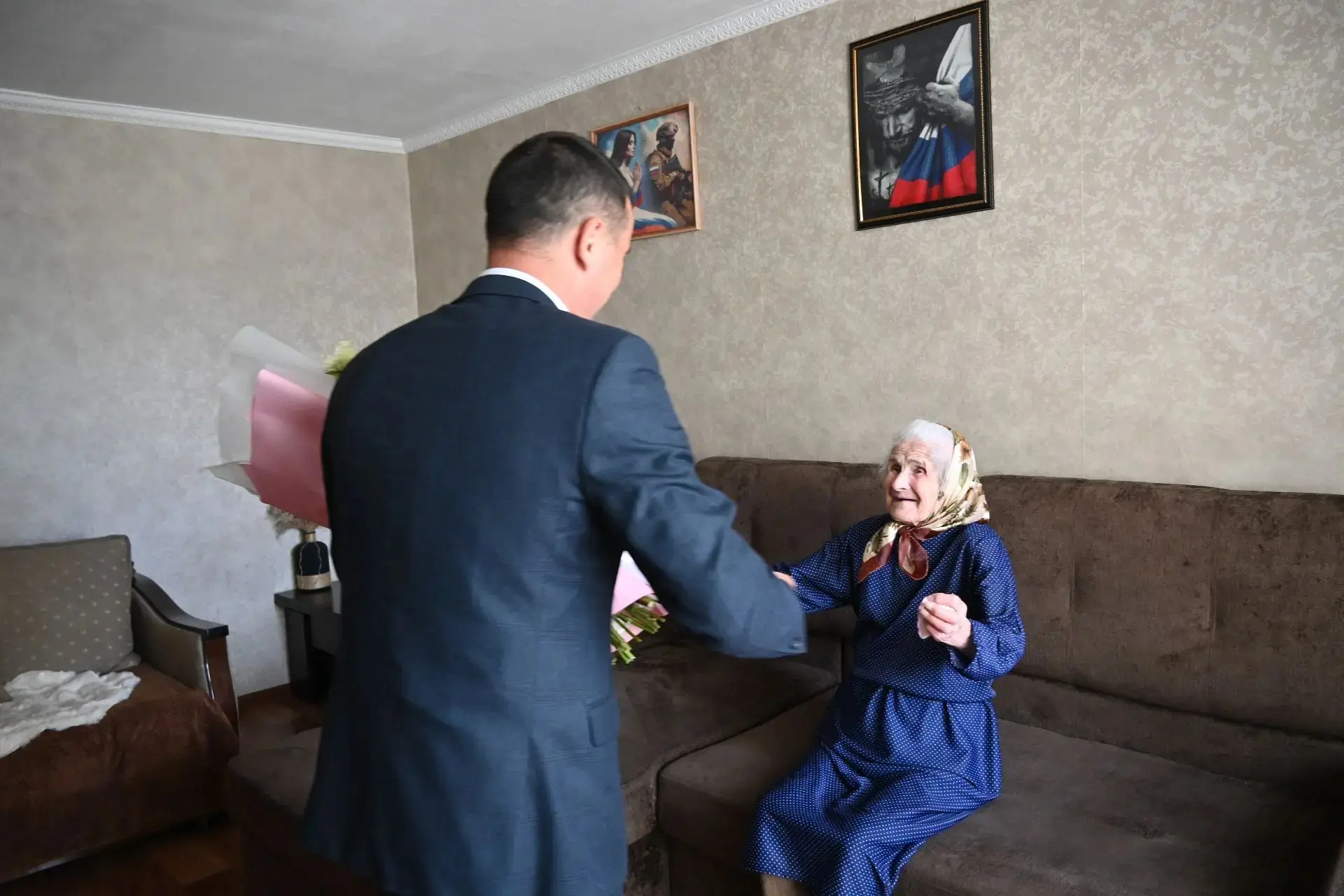 ❗Сегодня, 15 июня, свой 102-й день рождения отмечает аксайчанка, ветеран Великой Отечественной войны