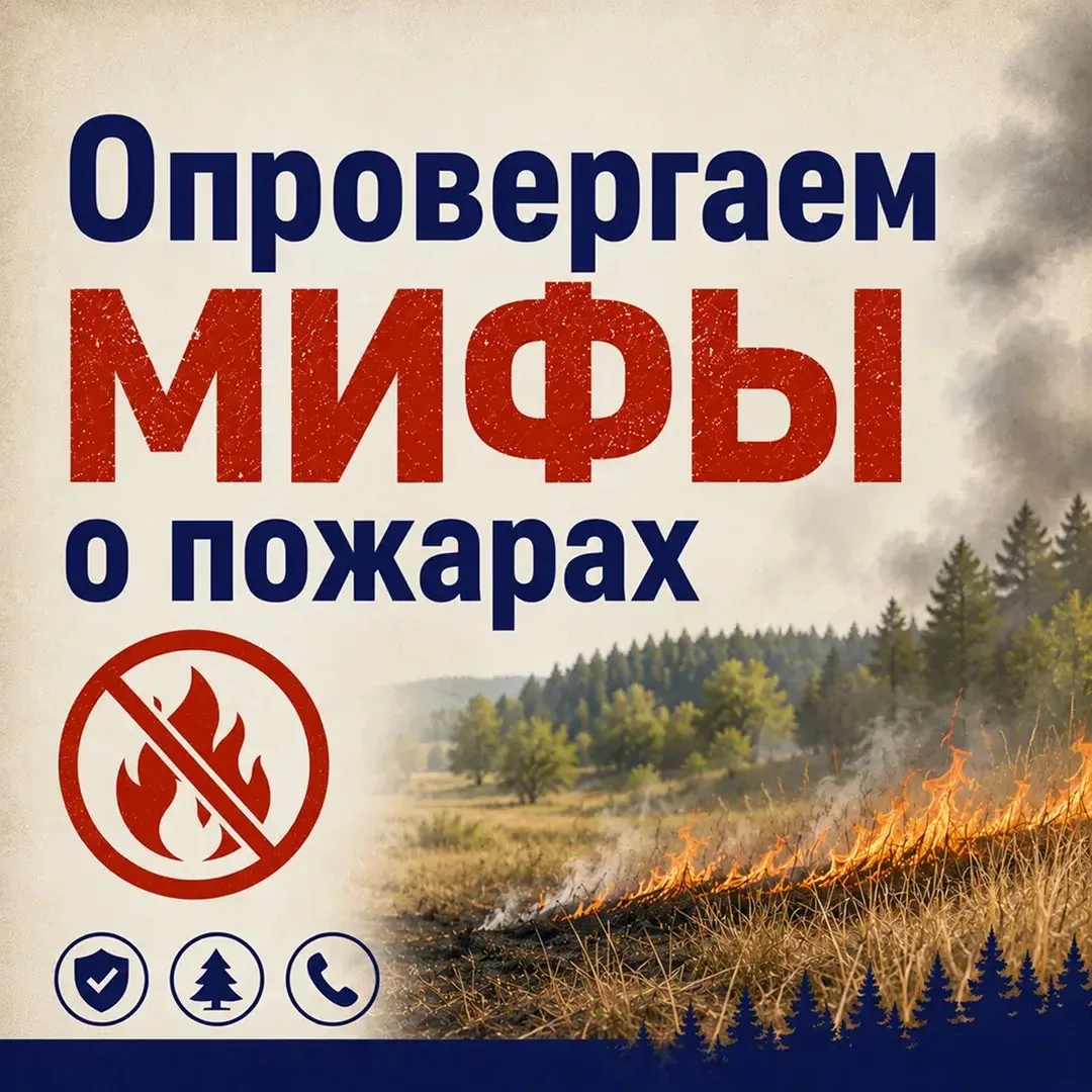 🔥 В тёплое время года тема природных пожаров становится особенно актуальной