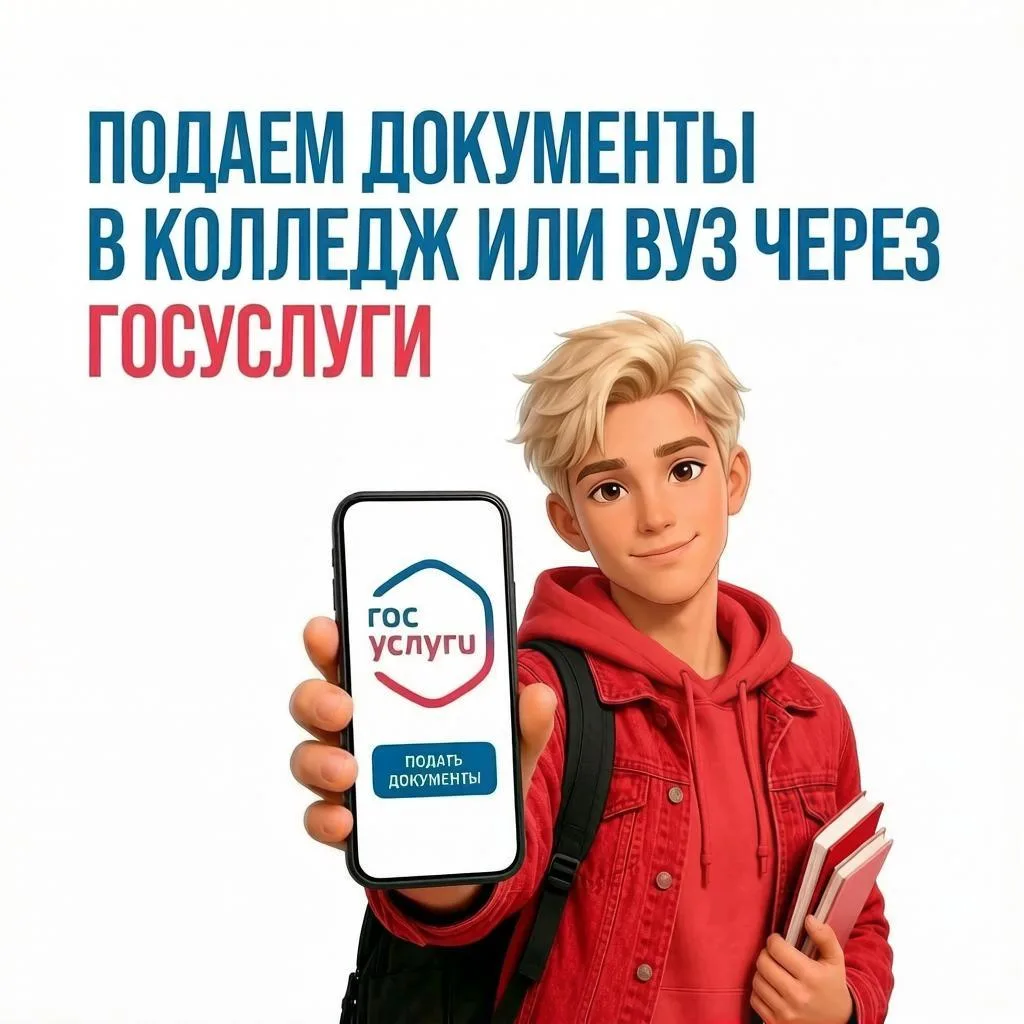 📩️ Продолжается приём заявлений в колледжи и вузы