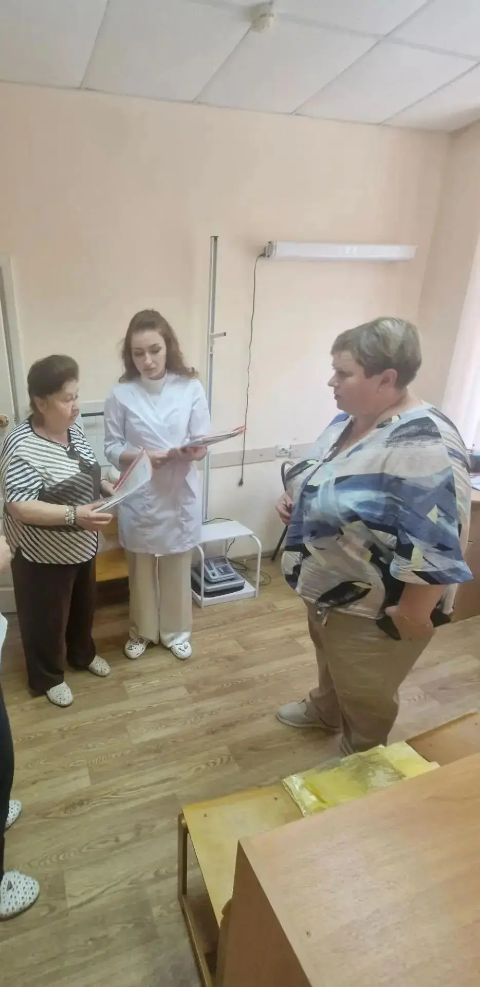 Продолжается приемка образовательных учреждений к началу учебного года!