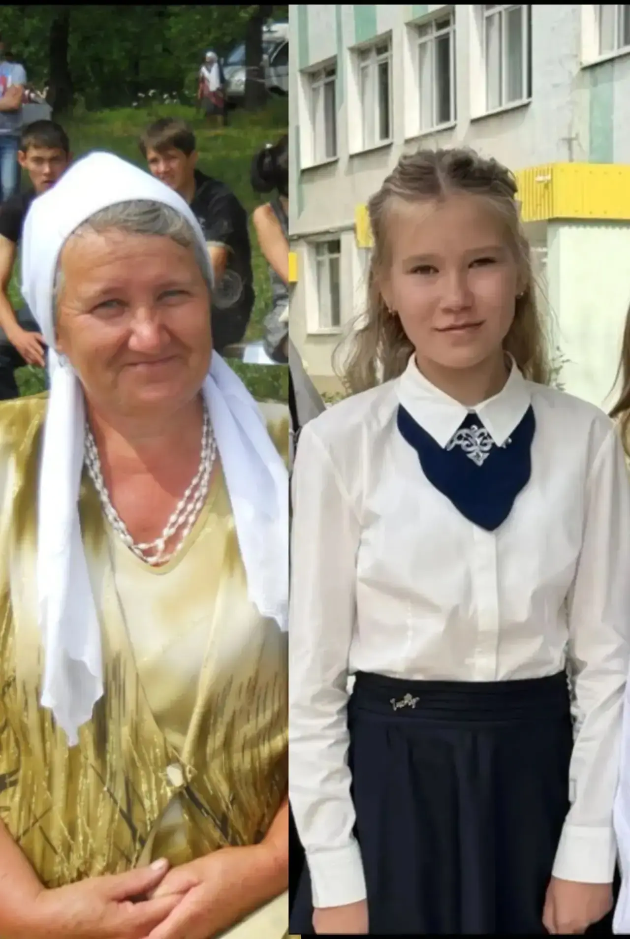 Меня зовут Таишева Алсу, ученица 6А класса. А это моя любимая бабушка Таишева Мадина Ха...