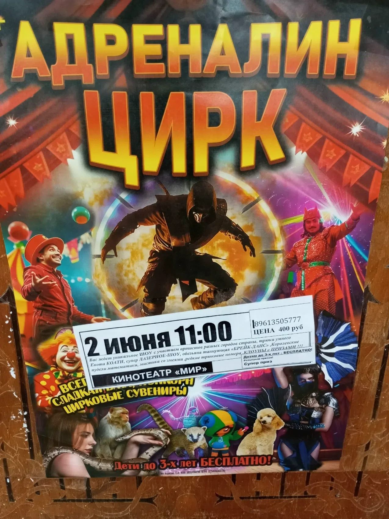 Медиа публикации