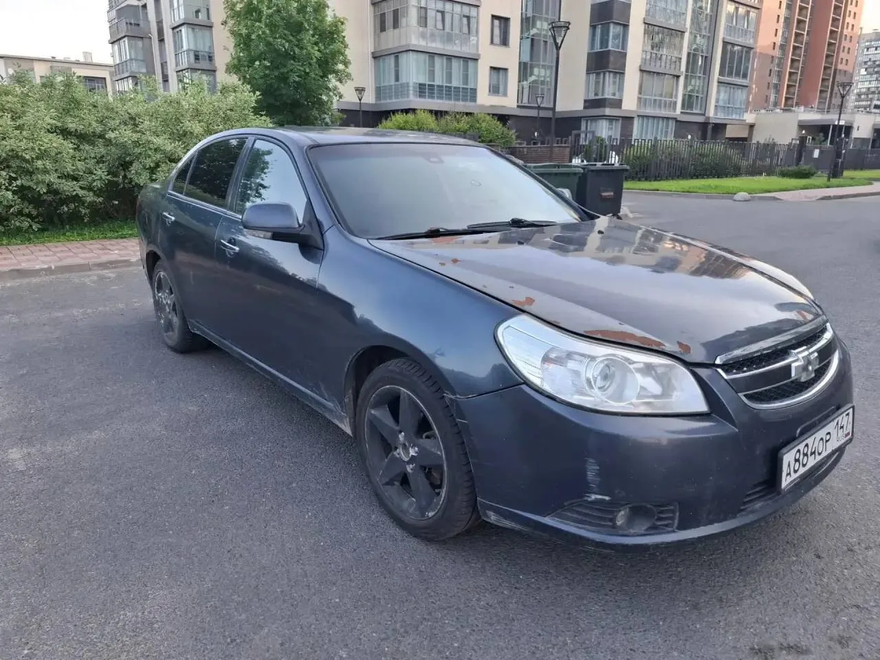 Chevrolet Epica 
2.0 МКПП 2008 год 

Двигатель и коробка ок
Все обслужено
Салон кожа в отличном сост