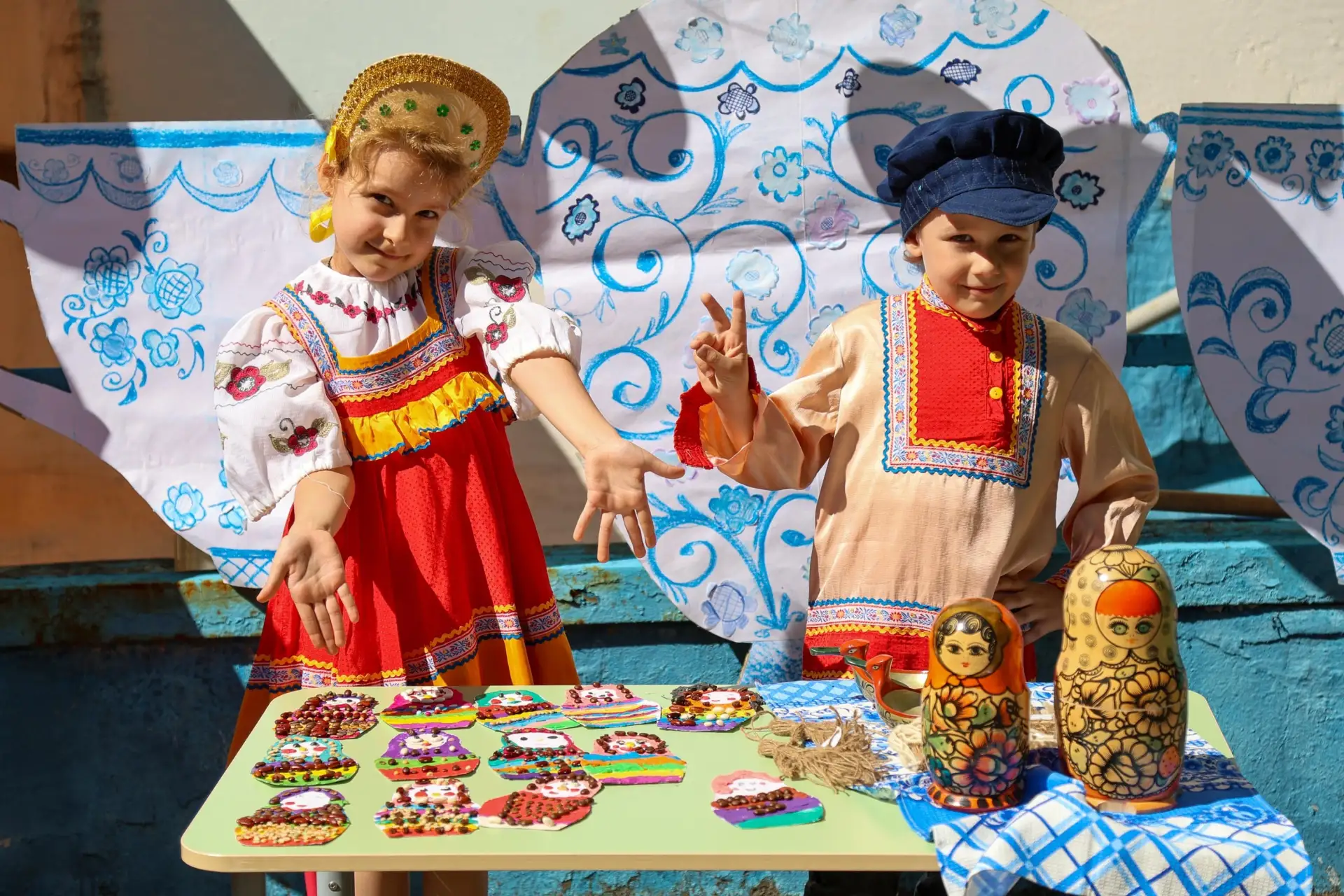 🎠Мини-ярмарка "Город мастеров" и максимум впечатлений!

На протяжении всей недели наши юные мастеря