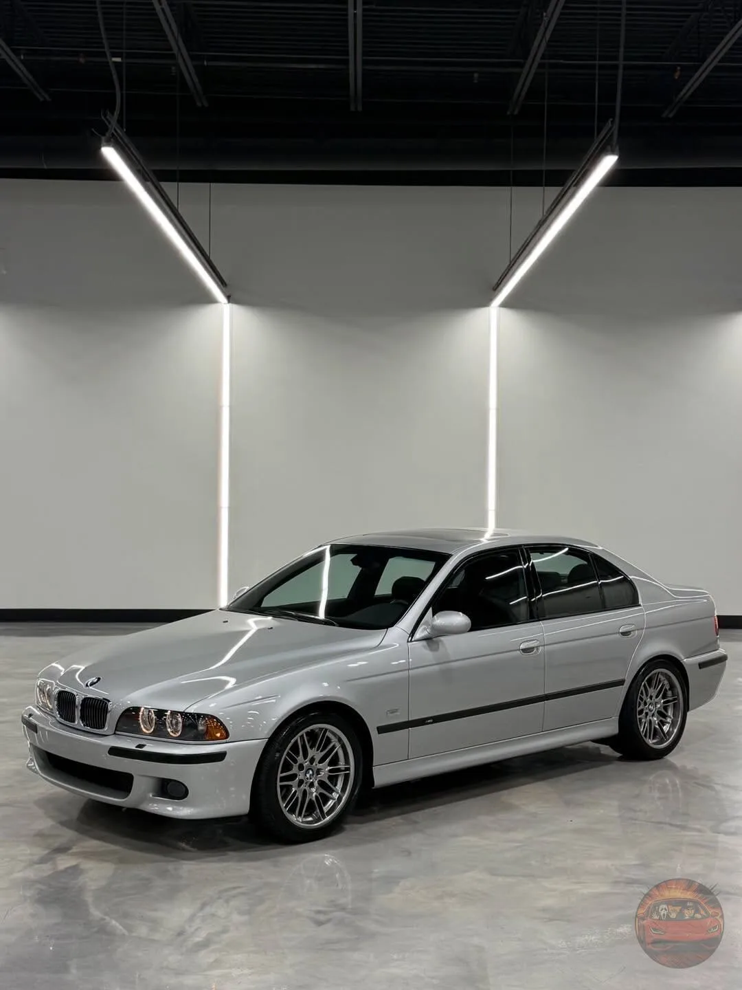 💰 В США выставили на продажу коллекционный BMW M5 E39 2001 модельного года