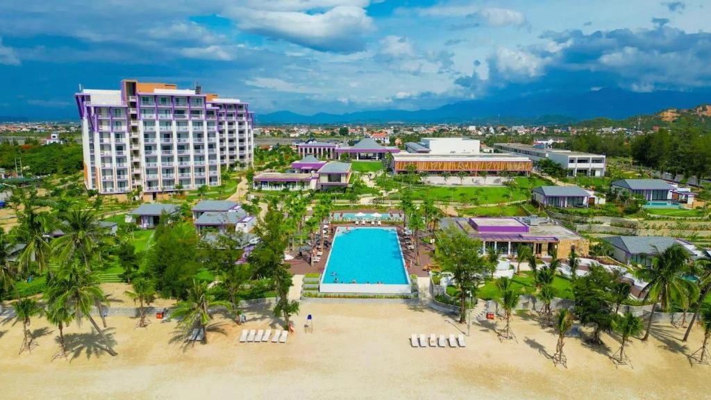 ВЬЕТНАМ 🇻🇳

отель на одном из лучших пляжей Вьетнама - Доклет🏝️

🌟Ttc Van Phong Bay Resort 5*

✅