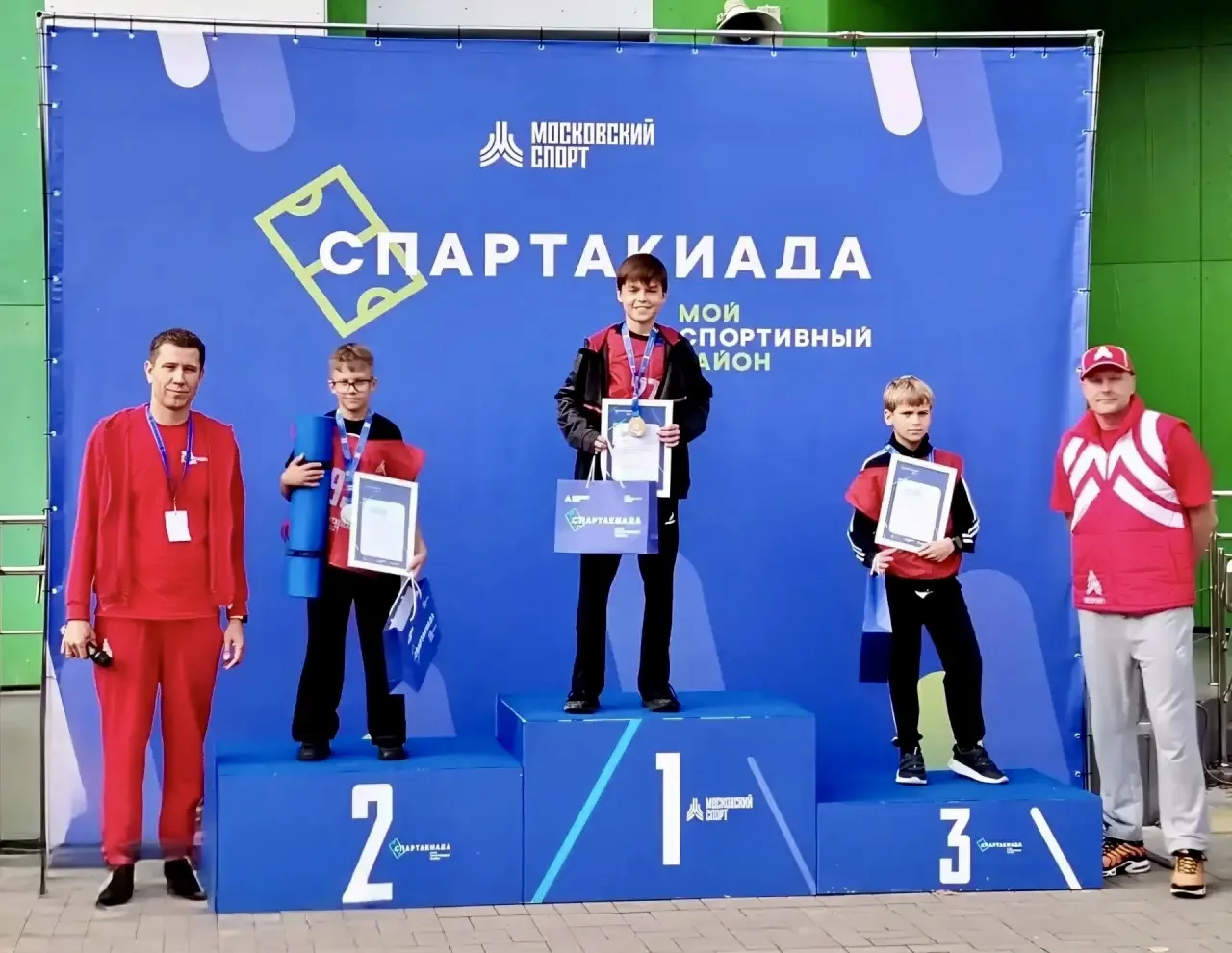 Таланты нашей школы