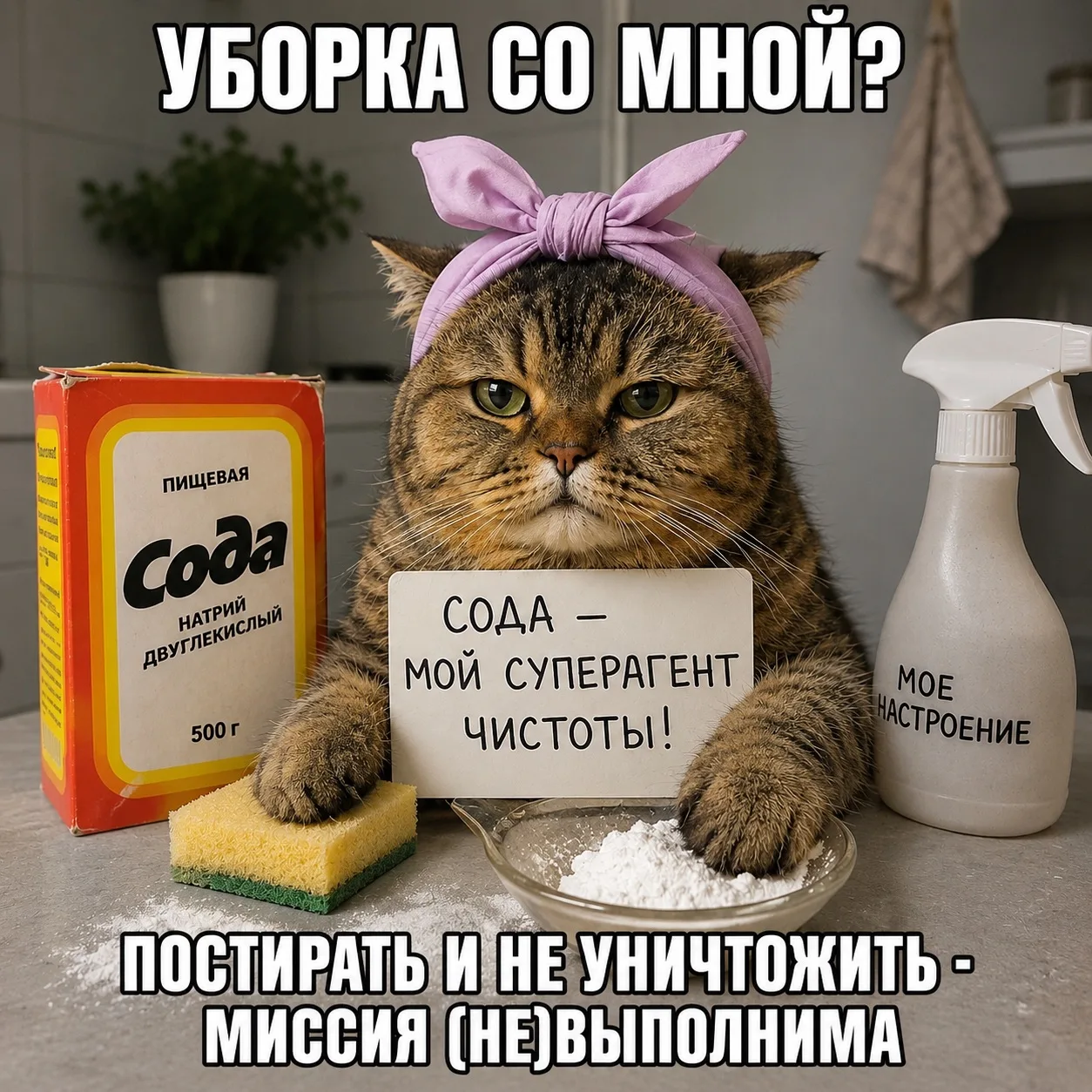 Давно не было крашихи Соды на канале. Пора обновить оперативную память и вспомнить, где эта бести мо