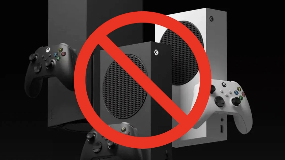 Xbox перестал работать в России