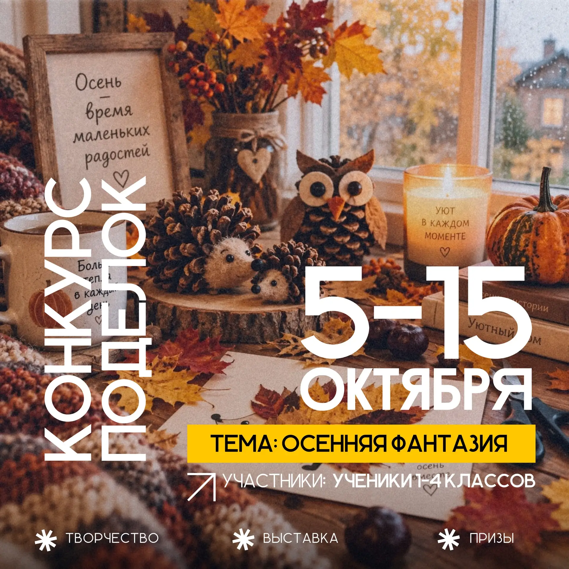 А что, если мы скажем, что осень может быть красочной🍁 порой?