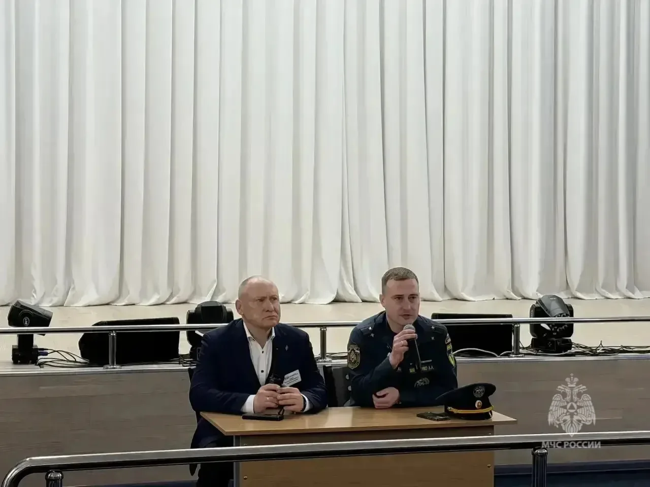 #БудниМЧС   Сотрудники Управления по СЗАО ГУ МЧС России по г. Москве провели пожарно-тактические зан