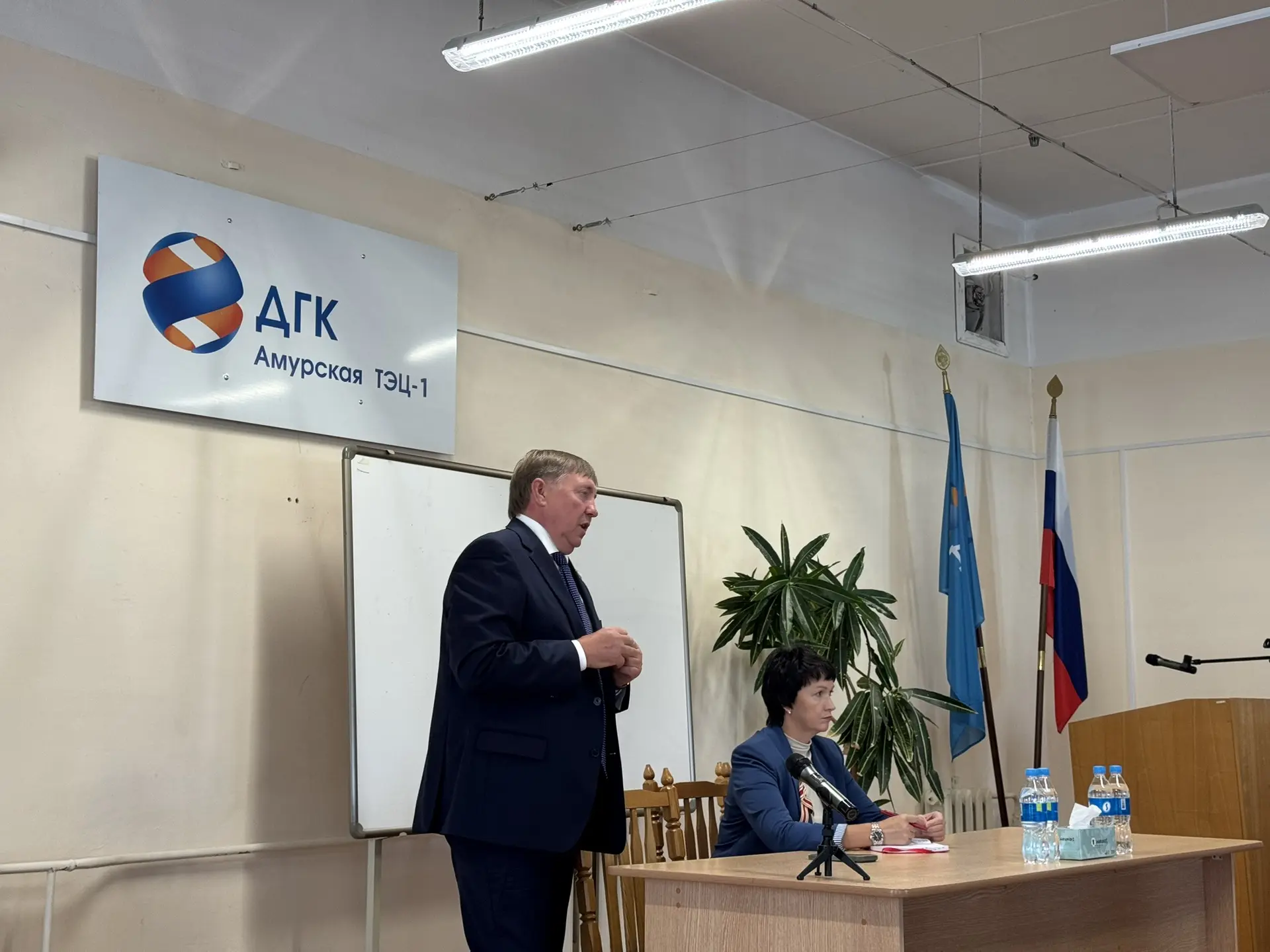 ✅Разговор по душам с энергетиками Амурска