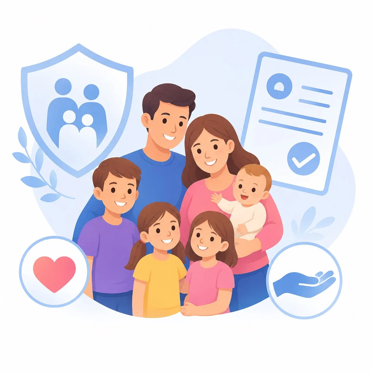 👨‍👩‍👧‍👦 Многодетным семьям Кубани пересмотрят заявление на единое пособие при превы...