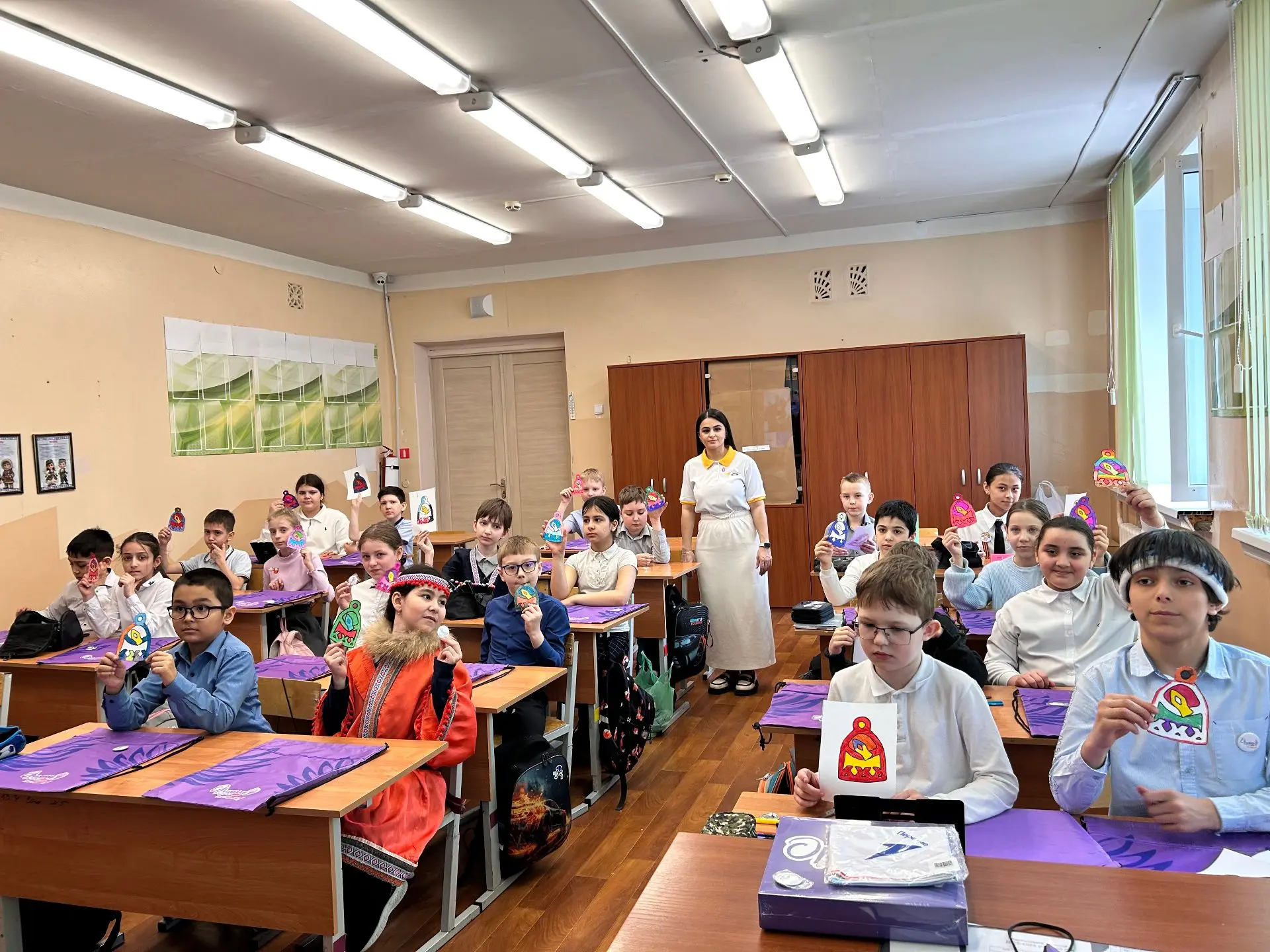 🐟 Мастер-класс «Рыбка на удачу» для юных Орлят России! В нашей школе прошло яркое и познавательное с