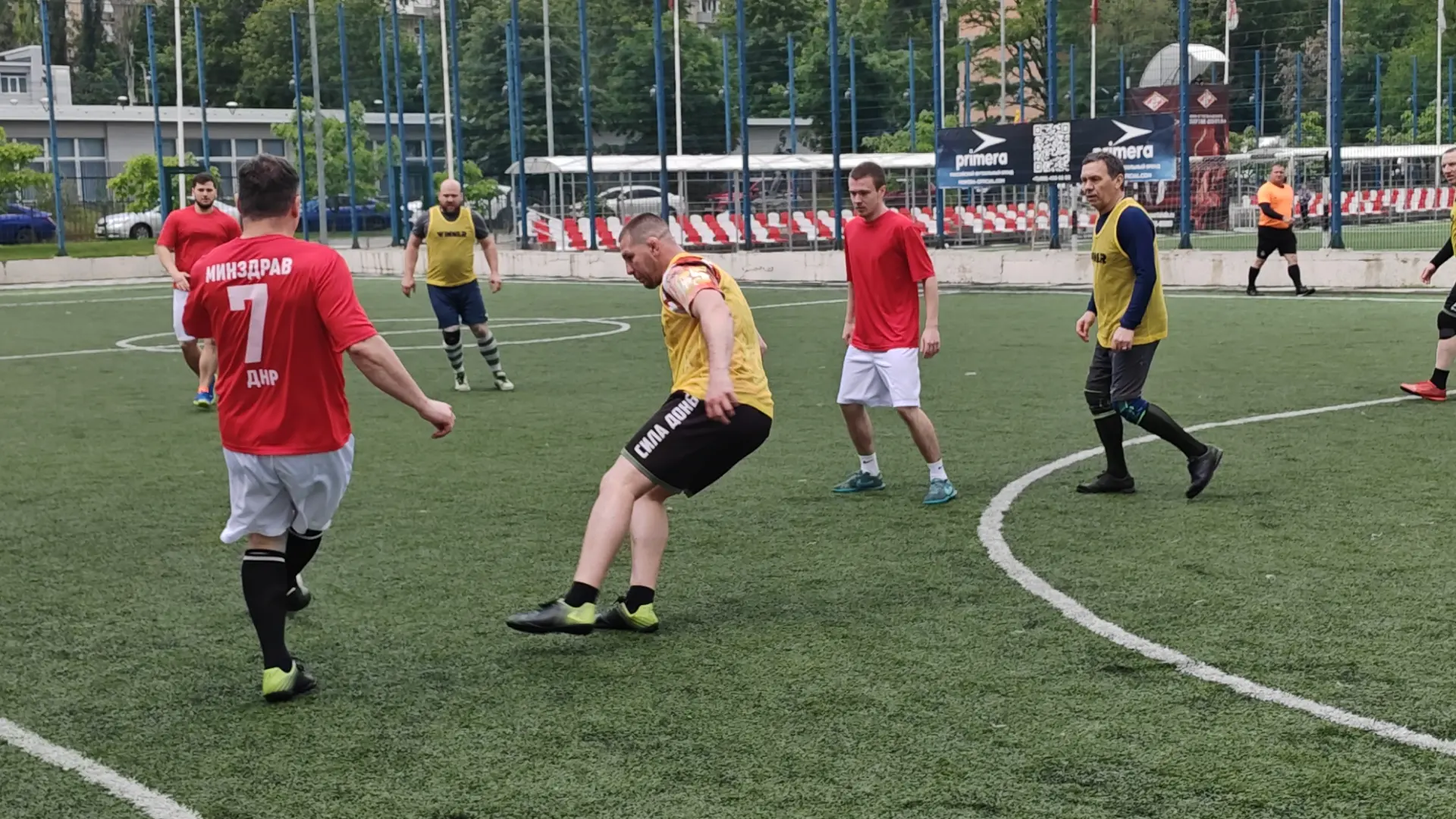 В Республике стартовал месячник спорта «Спортивный Донбасс». И начался он не с кабинето...