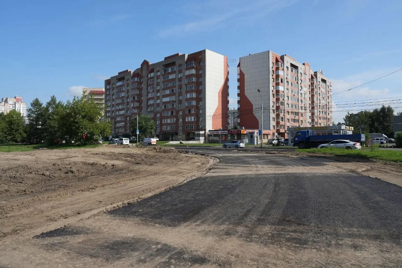 В Красноярске уже завершили ремонт восьми дорог, ещё несколько находятся на финишной пр...