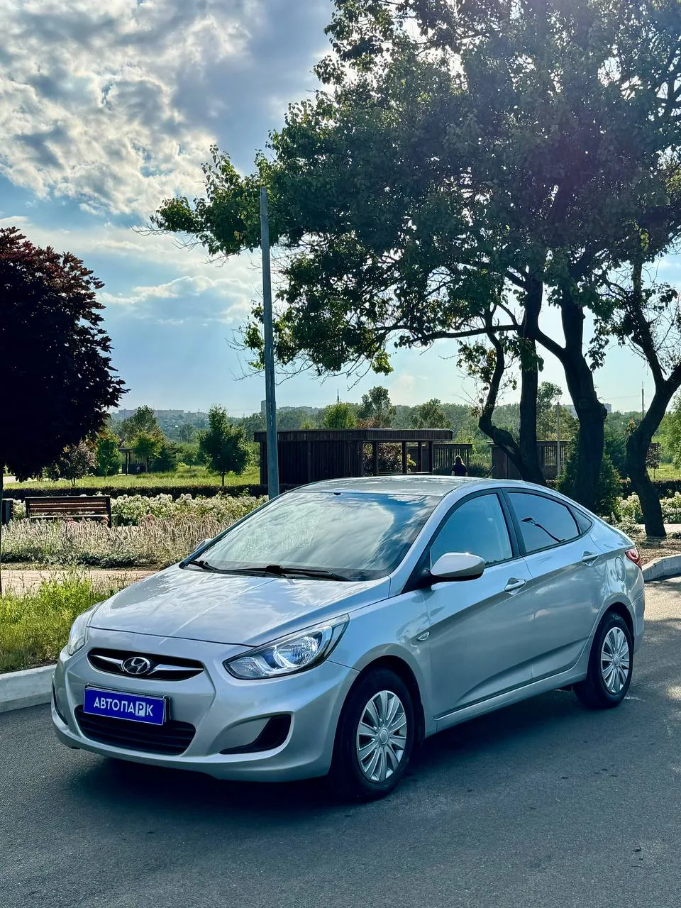 🇰🇵 Hyundai Solaris AT