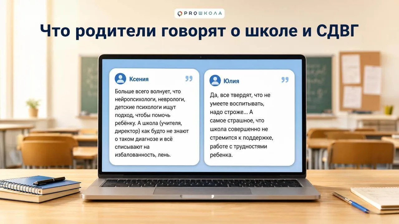 🏫 Как говорить со школой, если у ребёнка СДВГ