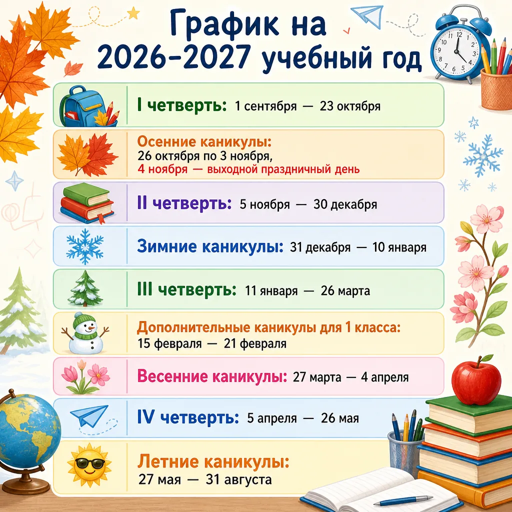 Дорогие ребята и уважаемые родители!