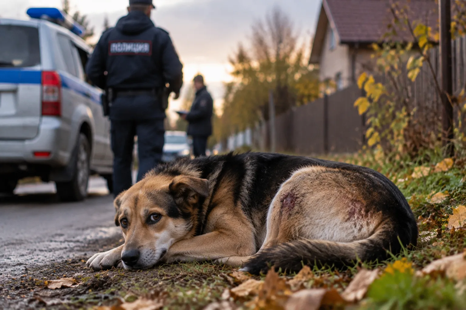 ⚖️ В Зеленоградском районе возбудили дело после стрельбы в собаку