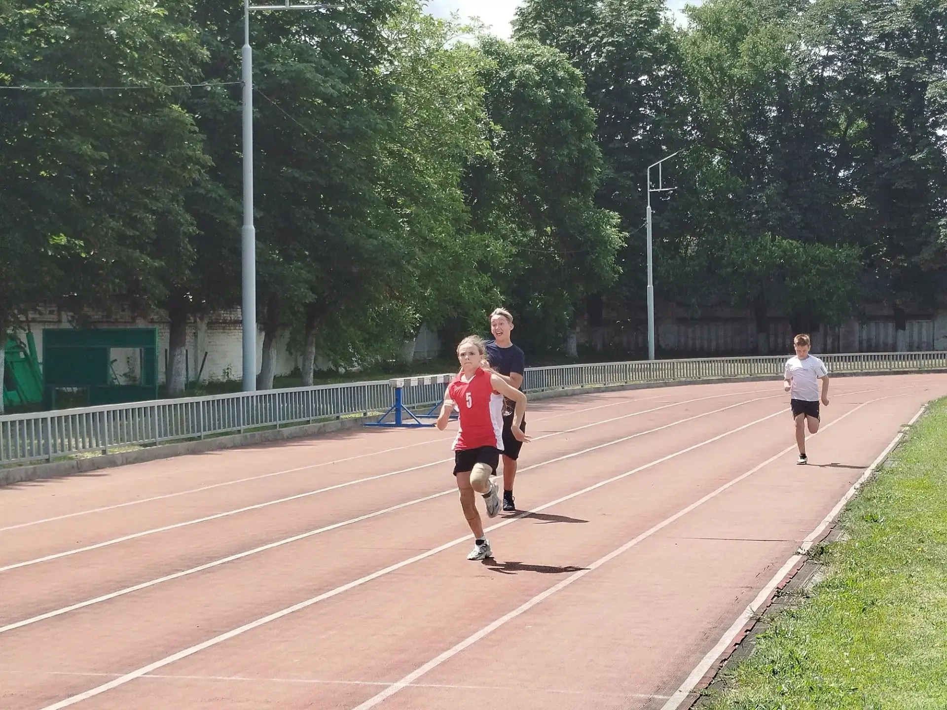 😊💪Команда нашей школы приняла участие в муниципальном этапе Всероссийского физкультурного мероприя